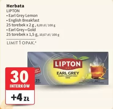 Grey - Herbata Earl  Lemon, English Breakfast, Earl  Gold