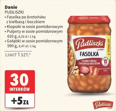 Fasolka po bretońsku z kiełbasą i boczkiem