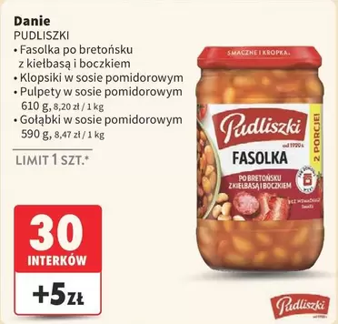 Fasolka po bretońsku z kiełbasą i boczkiem