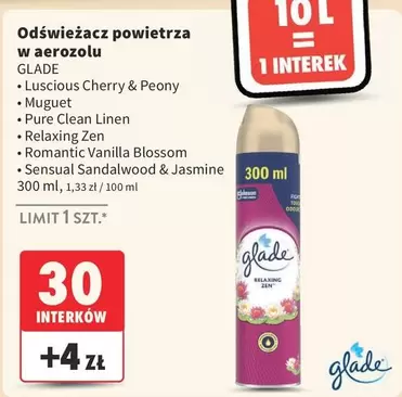 Odświeżacz powietrza w aerozolu