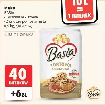 Boy - Mąka Tortowa Orkiszowa