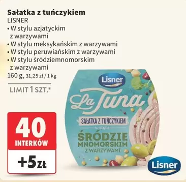 Sałatka z tuńczykiem
