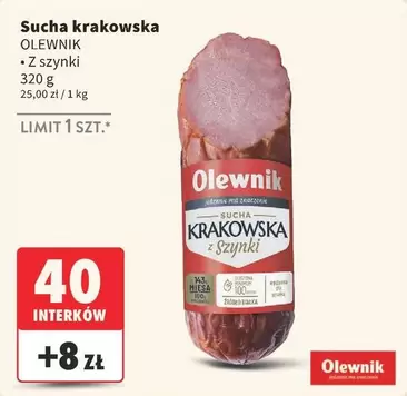 Sucha krakowska z szynki