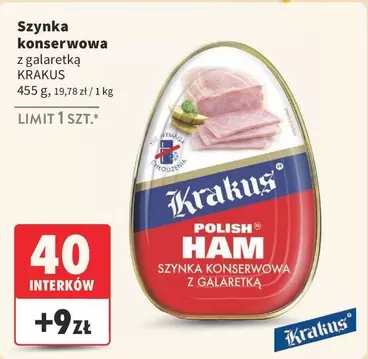 Szynka konserwowa z galaretką