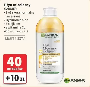 Aloe - Płyn micelarny z olejkiem