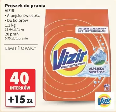 Proszek do prania