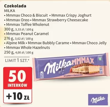 Czekolada Mmmmax