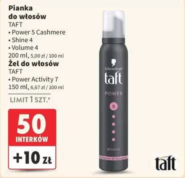 Pianka do włosów