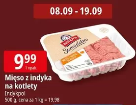 Mięso z indyka na kotlety