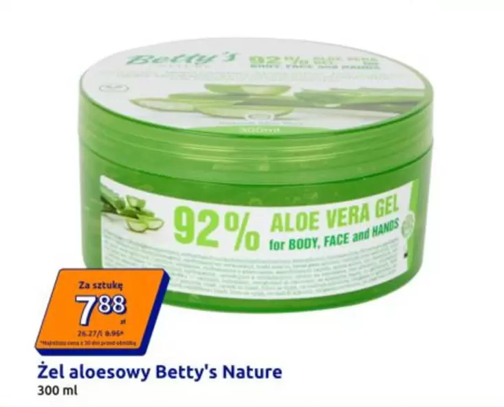 Aloe - Żel aloesowy