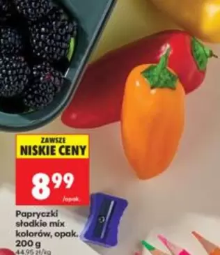 Mix - Papryczki słodkie mix kolorów