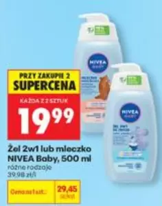 Baby - Żel 2w1 lub mleczko