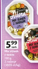 Mix - oliwek z serkiem