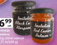 Black - Imitation Red Caviar Salmon