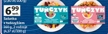 Sałatka z tuńczykiem