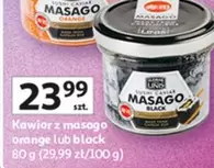 Black - Kawiory z masago orange lub black