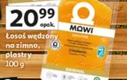 Łosoś wędzony na zimno, plastry