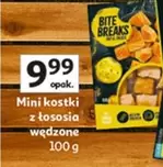 Mini - kostki z łososia wędzone