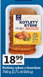 Kotlety rybne z łososiem