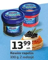 Amsterdam - Kawior capelin