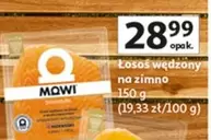 Łosoś wędzony na zimno