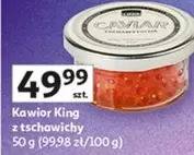 Kawior King z tschawichy