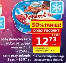 Fa - Lody Kolorowe lato