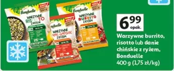 Burrito - Warzywne burrito, risotto lub danie chińskie z ryżem