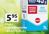 Mleko wysokobia lkowe SBA 0,5% tt., 1l