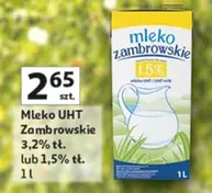 Mleko UHT