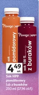 Hp - Sok HPP pomidorowy lub z buraków