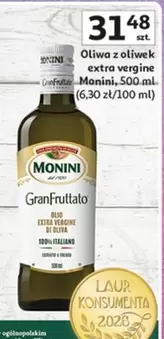 Oliwa z oliwek extra virgin