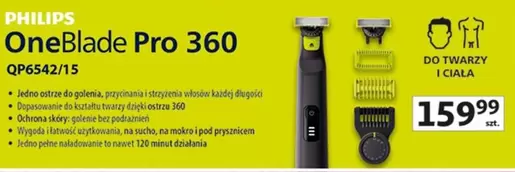 Philips - OneBlade Pro 360 QP6542/15