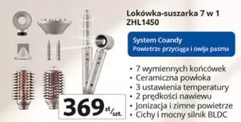 Lokówka-suszarka 7 w 1 ZHL1450