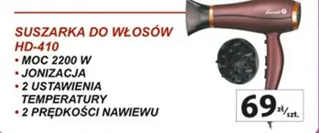 SUSZARKA DO WŁOSÓW HD-410