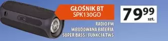 Fm - GŁOŚNIK BT SPK130GO
