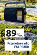 Fm - Przenośne radio FM PR8BK