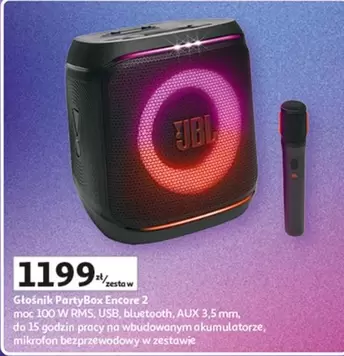 Jbl - Głośnik PartyBox Encore 2