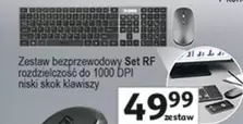 Zestaw bezprzewodowy Set RF