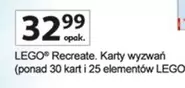Lego - Recreate. Karty wyzwań