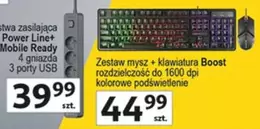 Zestaw mysz + klawiatura Boost