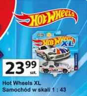 Hot Wheels - XL Samochód w skali 1 : 43
