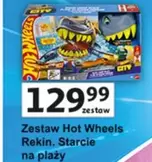 Hot Wheels - Zestaw Rekin. Starcie na plaży