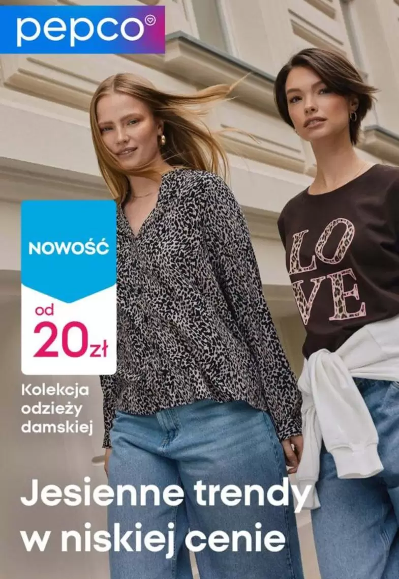 Kolekcja odzieży damskiej