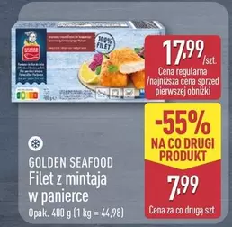 Filet z mintaja w panierce