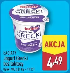 Jogurt Grecki bez laktozy
