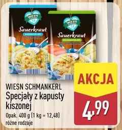 Specjały z kapusty kiszonej