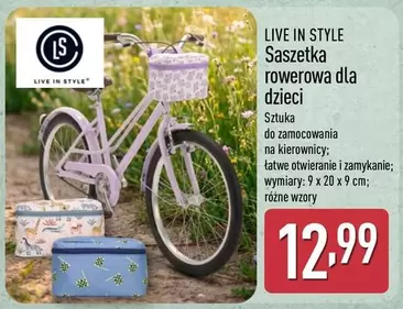 Saszetka rowerowa dla dzieci