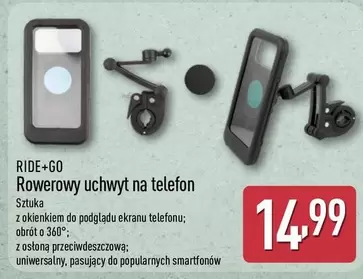 Rowerowy uchwyt na telefon