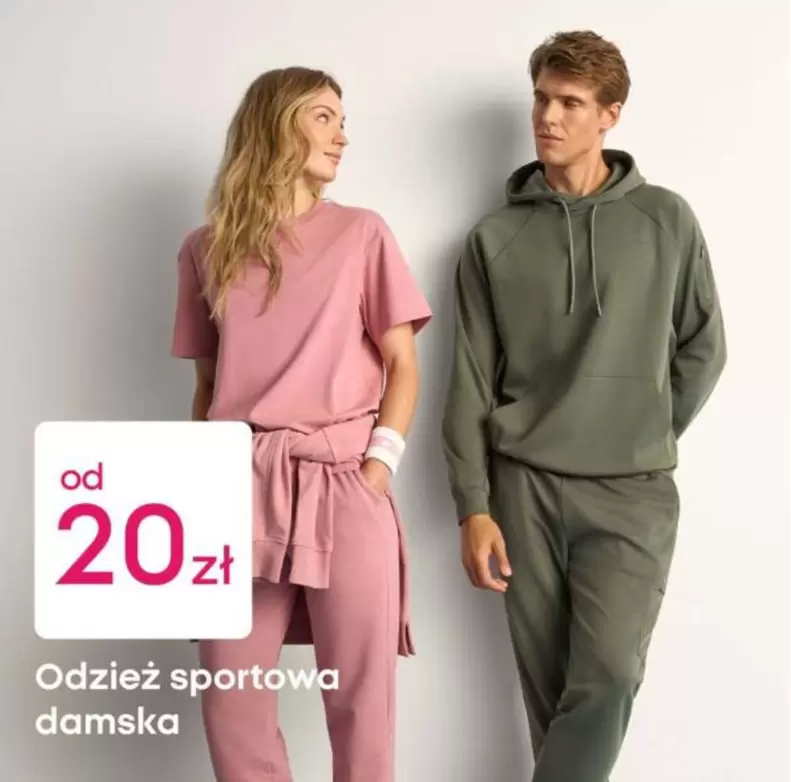 Odzież sportowa damska